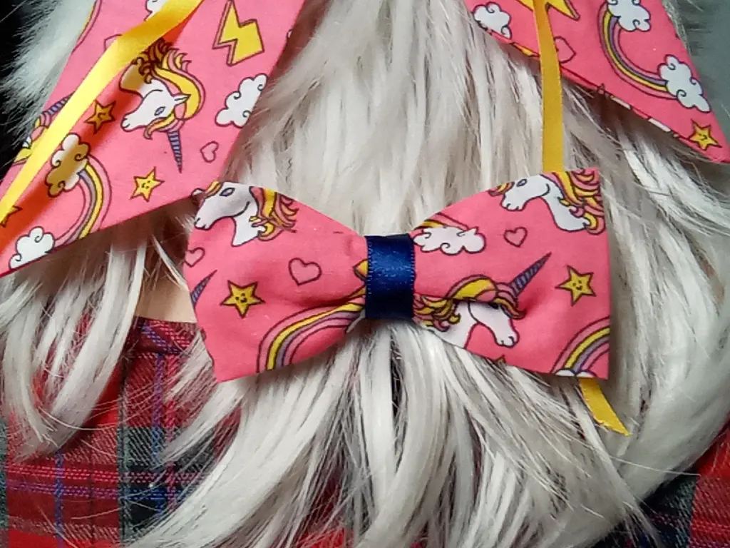 pince cheveux kawaii licorne.webp