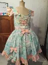 Robe Lolita kawaii nénuphar