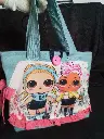 Sac a main original mignon kawaii  " two girls "