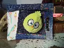 Trousse originale upcycling peluche angry birds harajuku upcyclin