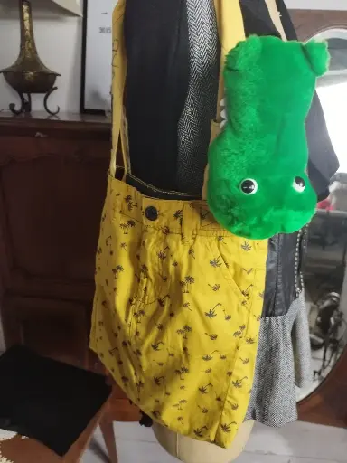 Sac bandoulière fantaisie kawaii anim " Croc Croc "